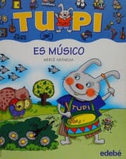 Tapa de Tupi es músico