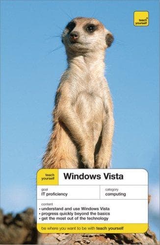 Tapa de Teach Yourself Windows Vista