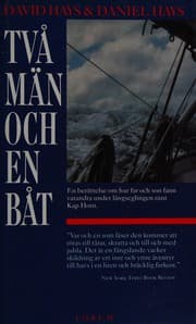 Tapa de Två män och en båt