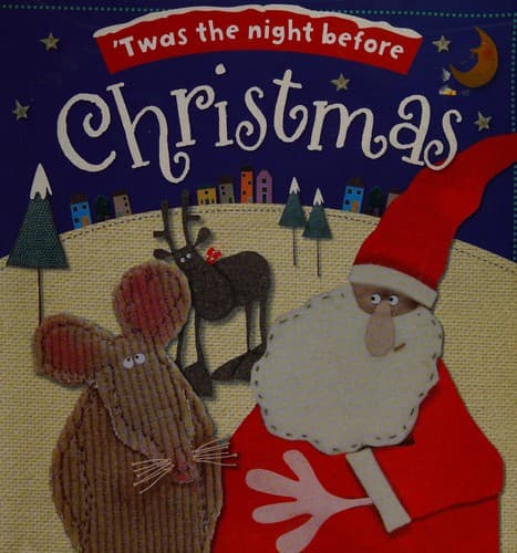 Tapa de 'Twas the night before Christmas