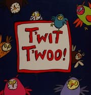 Tapa de T'wit t'woo