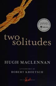 Tapa de Two solitudes