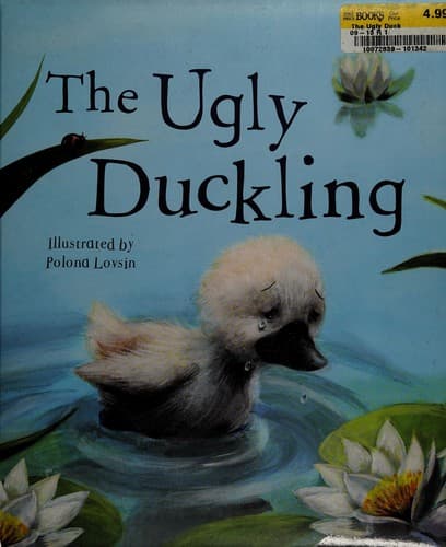 Tapa de The ugly duckling