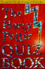 Tapa de The ultimate Harry Potter quiz book