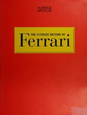 Tapa de The ultimate history of Ferrari