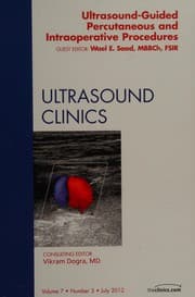 Tapa de Ultrasound-guided percutaneous and intraoperative procedures