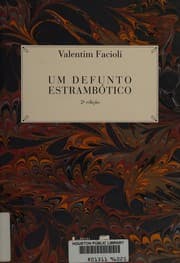 Tapa de Um defunto estrambótico