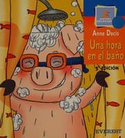Tapa de Una hora en el baño