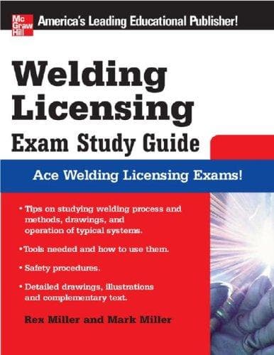 Tapa de Welding Licensing Exam Study Guide (McGraw-Hill's Welding Licensing Exam Study Guide)