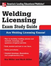 Tapa de Welding Licensing Exam Study Guide (McGraw-Hill's Welding Licensing Exam Study Guide)