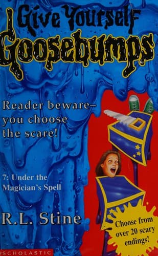 Tapa de Under the magician's spell