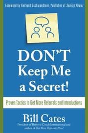 Tapa de Don't keep me a secret