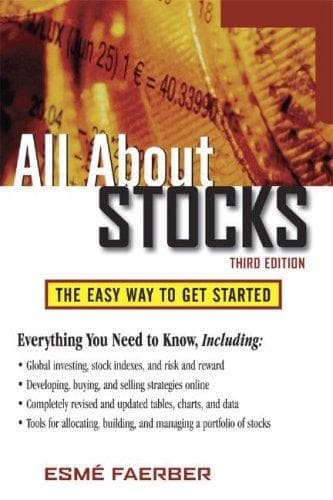 Tapa de All About Stocks,  3E
