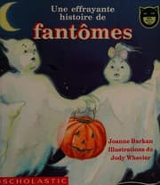 Tapa de Une effrayante histoire de fantômes