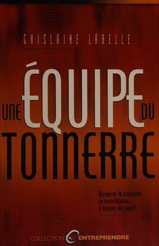 Tapa de Une équipe du tonnerre