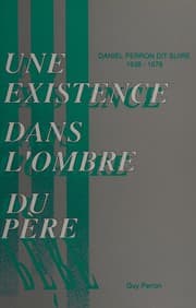 Tapa de Une existence dans l'ombre du père