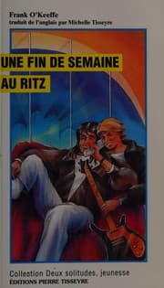 Tapa de Une fin de semaine au Ritz