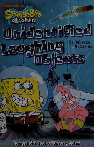 Tapa de Unidentified Laughing objects