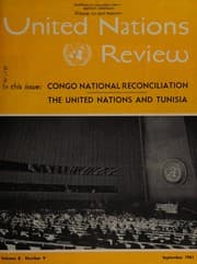 Tapa de Annual review of United Nations affairs, 1952