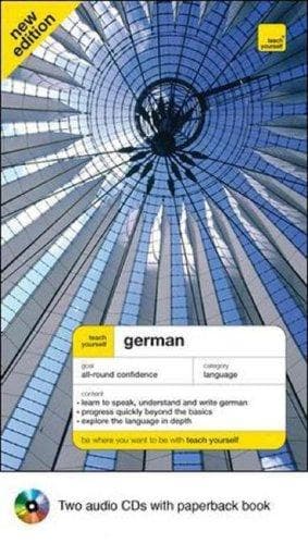 Tapa de Teach Yourself German