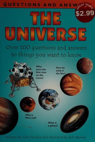 Tapa de The universe