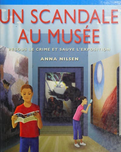 Tapa de Un scandale au musée