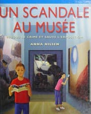 Tapa de Un scandale au musée