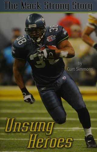 Tapa de Unsung heroes