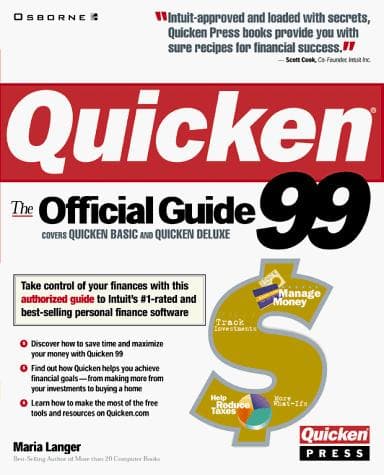 Tapa de Quicken 99