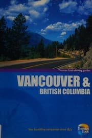 Tapa de Vancouver & British Columbia