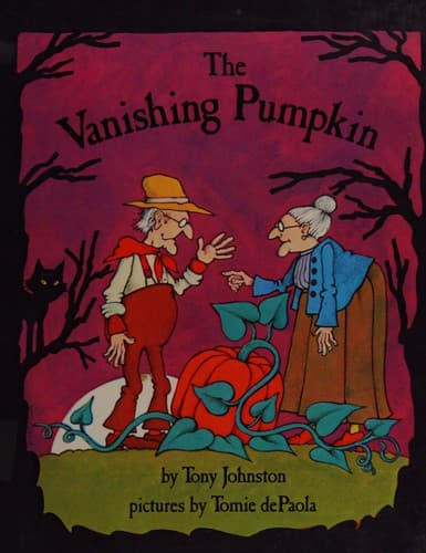 Tapa de The vanishing pumpkin