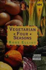 Tapa de Vegetarian four seasons