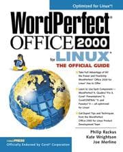 Tapa de WordPerfect Office 2000 for Linux