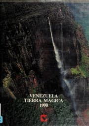 Tapa de Venezuela tierra magica 1990