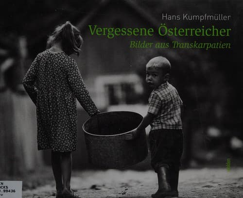 Tapa de Vergessene Österreicher