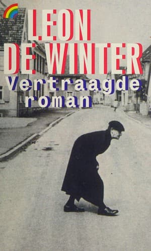 Tapa de Vertraagde roman