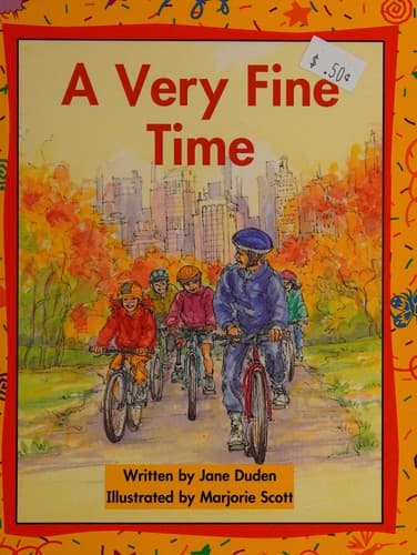 Tapa de A very fine time