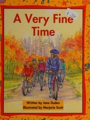 Tapa de A very fine time