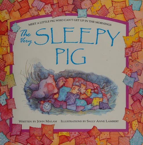 Tapa de The Very Sleepy Pig