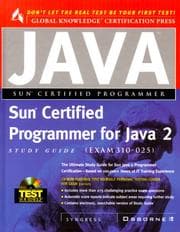 Tapa de Sun Certified Programmer for Java 2 Study Guide (Exam 310-025)
