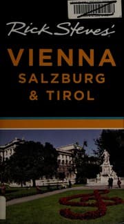 Tapa de Vienna, Salzburg & Tirol