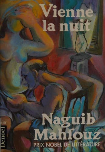 Tapa de Vienne la nuit