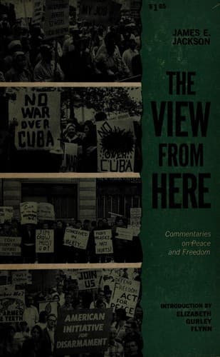 Tapa de The view from here