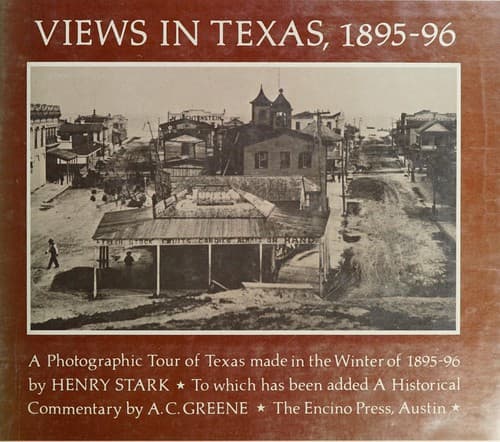 Tapa de Views in Texas, 1895-96