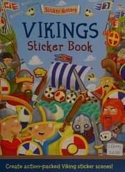 Tapa de Vikings sticker book