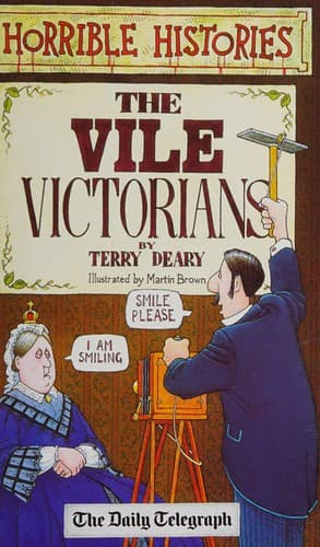 Tapa de The vile Victorians