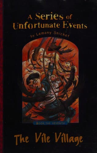 Tapa de The vile village