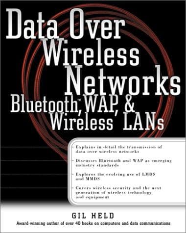Tapa de Data Over Wireless Networks