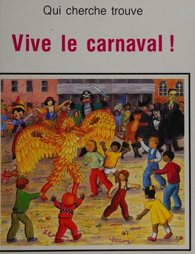 Tapa de Vive le carnaval!