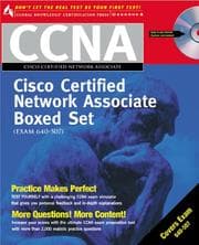 Tapa de CCNA Cisco Certified Network Associate Boxed Set (Exam 640-507)
